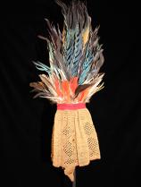 Komo Feathered Hat MW69 - D.R. Congo - Sold 1